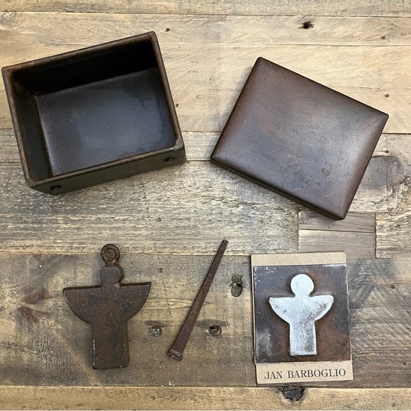 Jan Barboglio Art Jan Barboglio Guardian Angel Box Poshmark